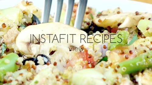 INSTAFIT RECIPES